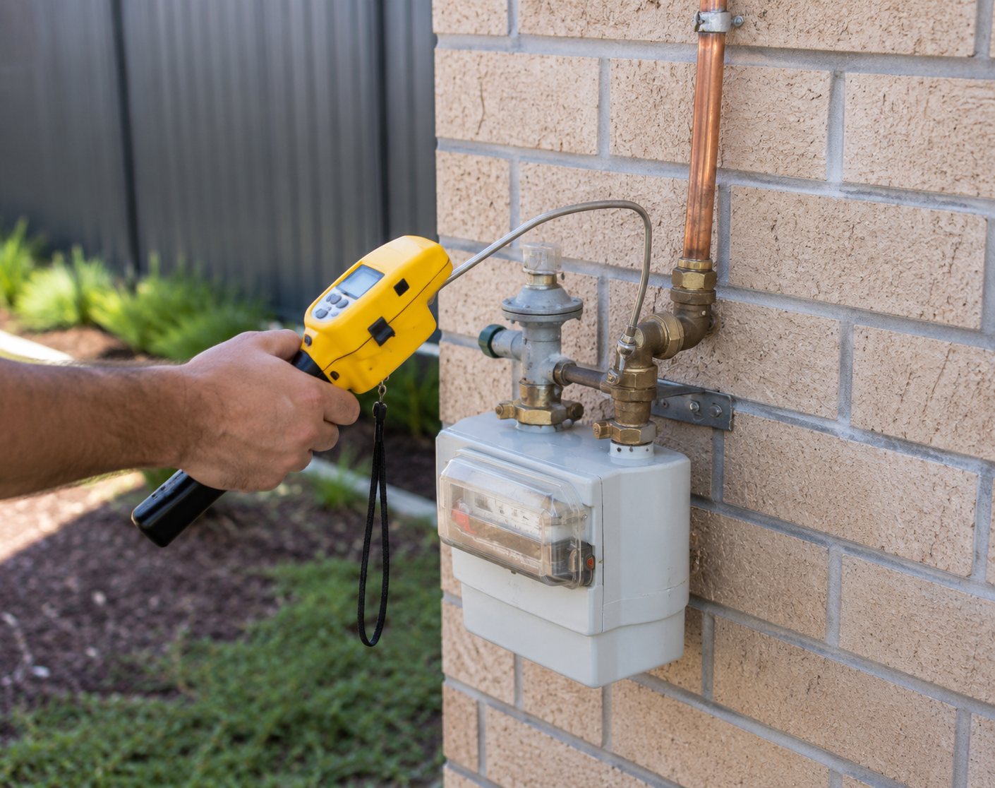 Gas leak detection Melbourne